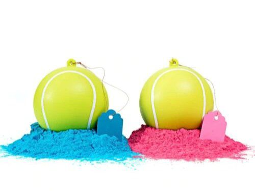 Tennis Ball - Gender Reveal