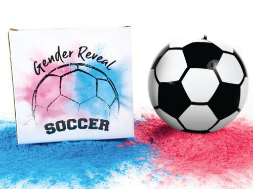 Soccer Ball - Gender Reveal