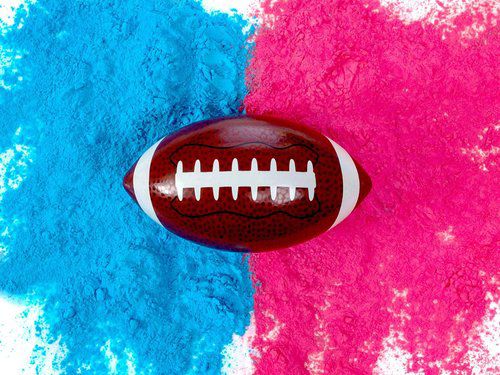 Foot Ball - Gender Reveal