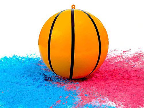 Basket Ball - Gender Reveal